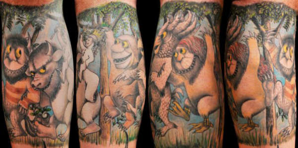 where-the-wild-things-are-tattoo-74